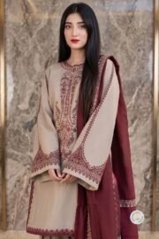 Afshan - Luxury 3PC Heavy Embroidered Suit - Image 3