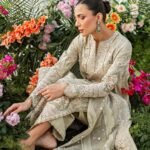Zarnish - Luxury Dhanak 3PC Chikenkari Heavy Embroidered Suit | ZF-W-053 Luxe '26