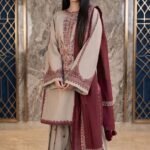 Afshan - Luxury 3PC Heavy Embroidered Suit